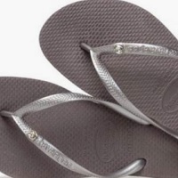 Chanclas Swarovski Havaianas 4119517 Slim Cristal foto 7