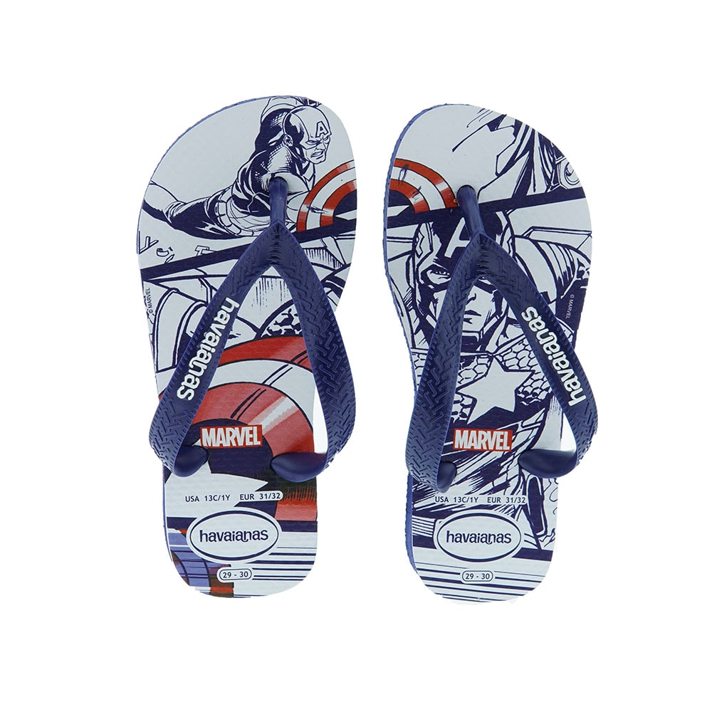 Chancleta piscina niño Marvel Havaianas 4139511 foto 2