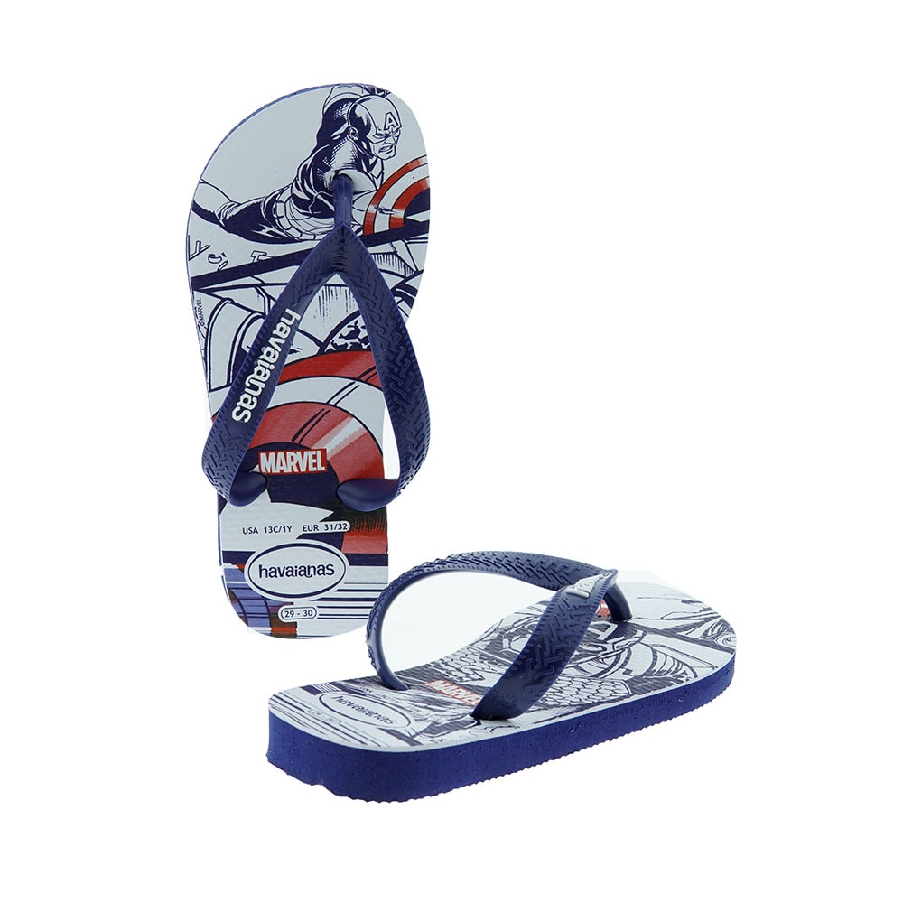 Chancleta piscina niño Marvel Havaianas 4139511 foto 4