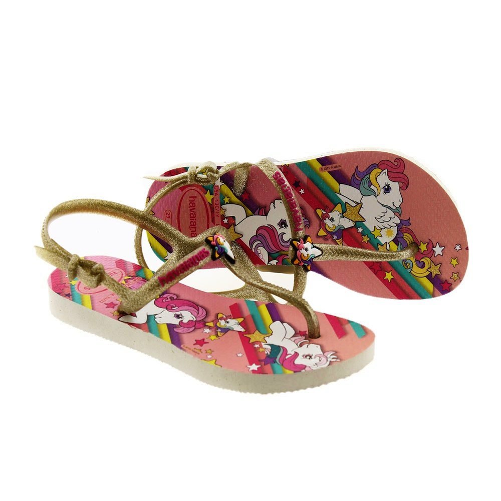 Chanclas niña tira talón estampado rosa de Pony Havaianas 4144882 Slim My Little Pony