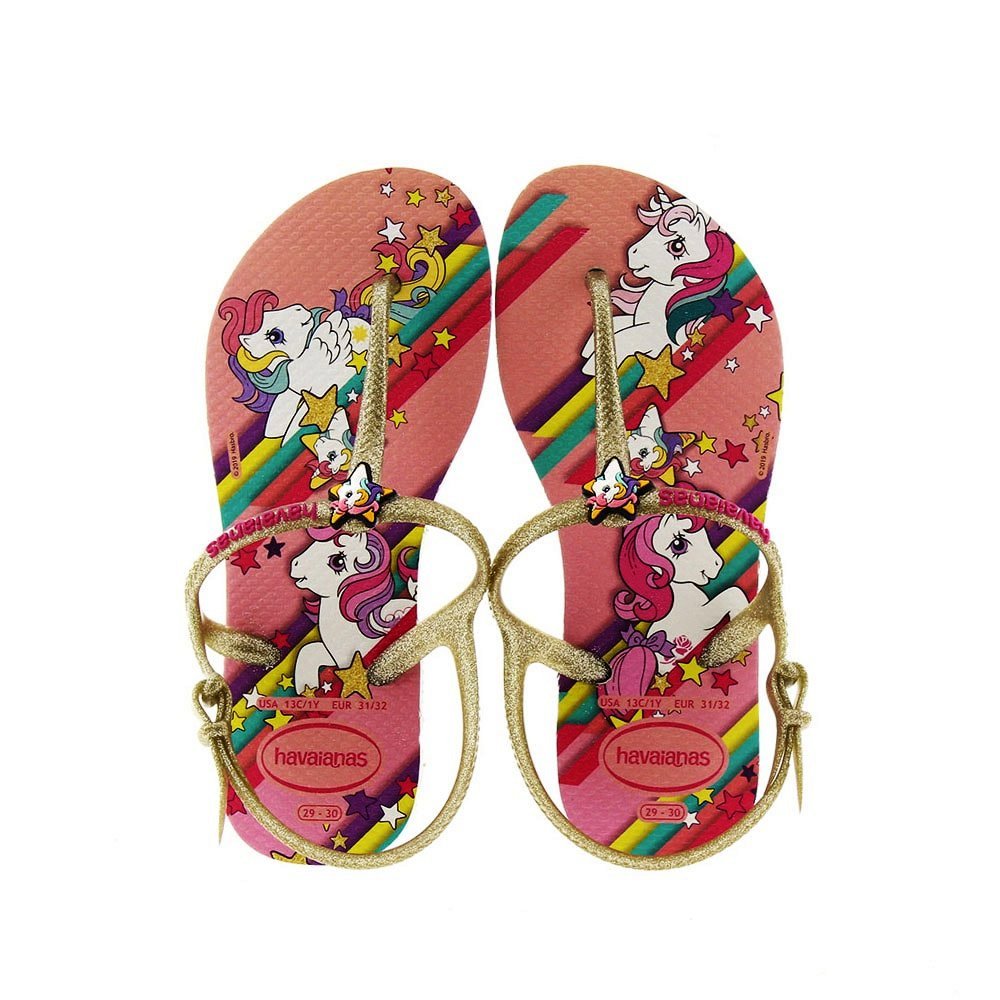 Chanclas niña tira talón estampado rosa de Pony Havaianas 4144882 Slim My Little Pony foto 2