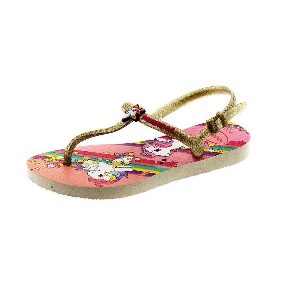 Chanclas niña tira talón estampado rosa de Pony Havaianas 4144882 Slim My Little Pony foto 3