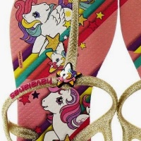 Chanclas niña tira talón estampado rosa de Pony Havaianas 4144882 Slim My Little Pony foto 5