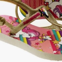 Chanclas niña tira talón estampado rosa de Pony Havaianas 4144882 Slim My Little Pony foto 7
