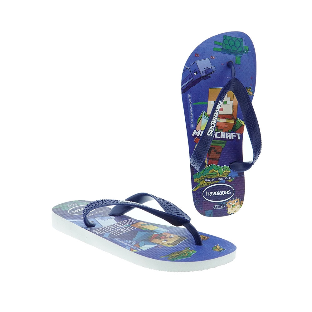 Chanclas niño Minecraft Havaianas 4145125