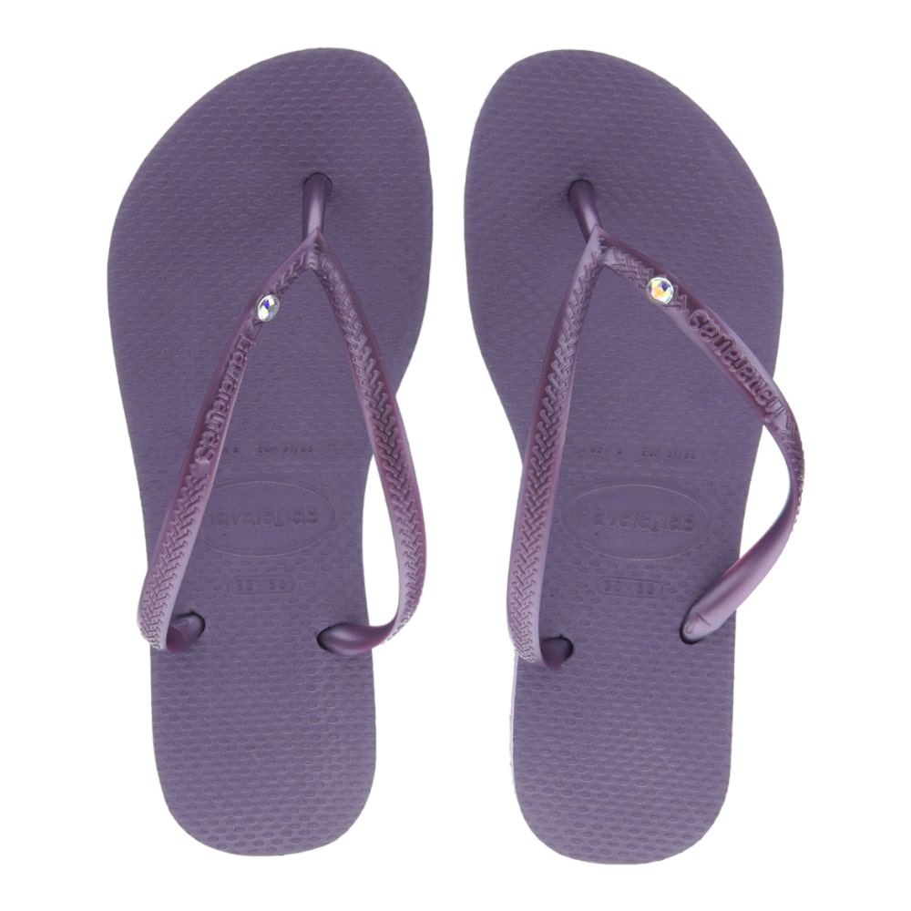 Chanclas piscina mujer cristal Swarovski Havaianas 4145651 foto 2
