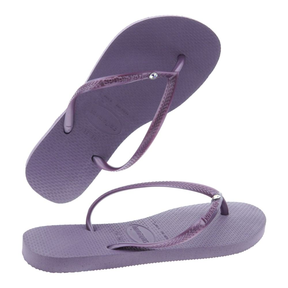 Chanclas piscina mujer cristal Swarovski Havaianas 4145651 foto 4