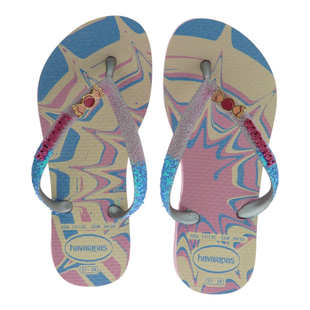 Chancla piscina niña multicolor Havaianas 4146976 foto 2