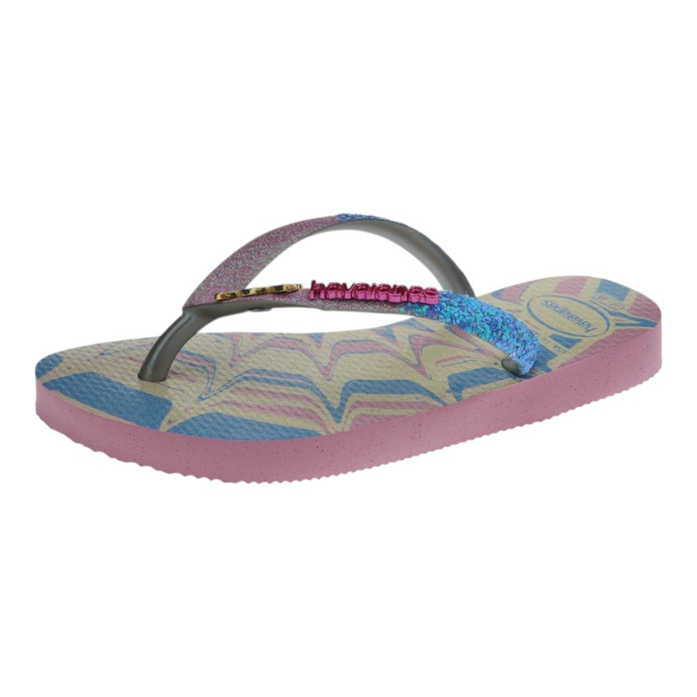 Chancla piscina niña multicolor Havaianas 4146976 foto 3