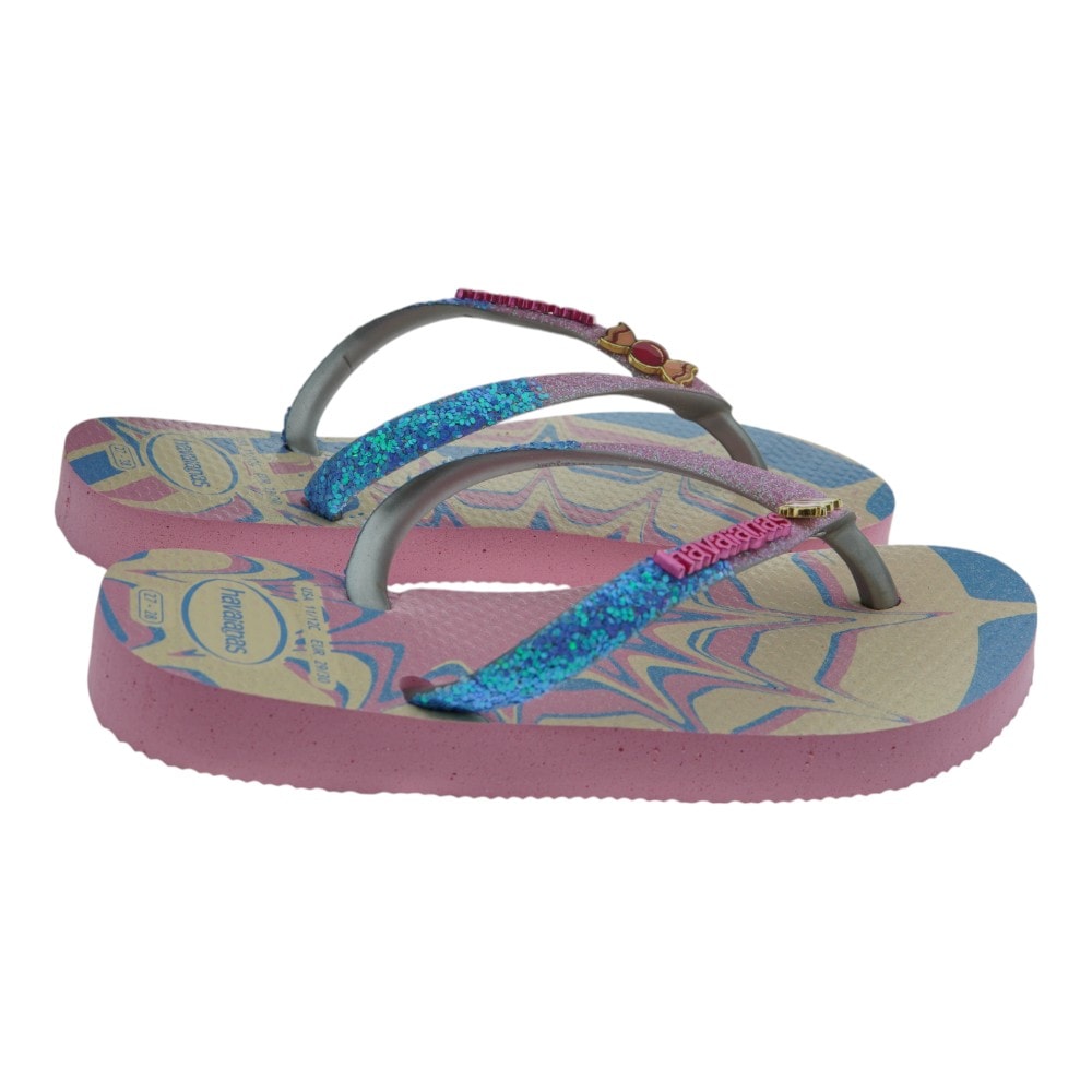 Chancla piscina niña multicolor Havaianas 4146976 foto 4