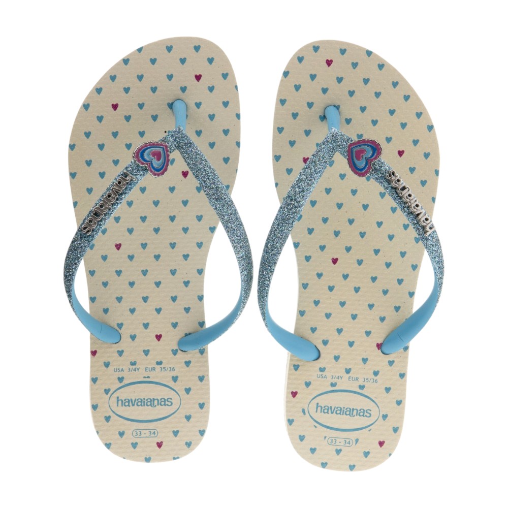 Chancla piscina niña multicolor Havaianas 4146976 foto 2
