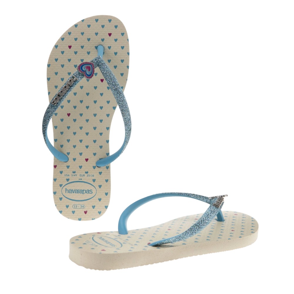 Chancla piscina niña multicolor Havaianas 4146976 foto 4