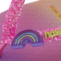 Chancla piscina niña multicolor Havaianas 4146976 foto 6