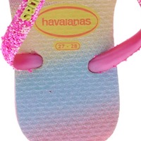 Chancla piscina niña multicolor Havaianas 4146976 foto 7