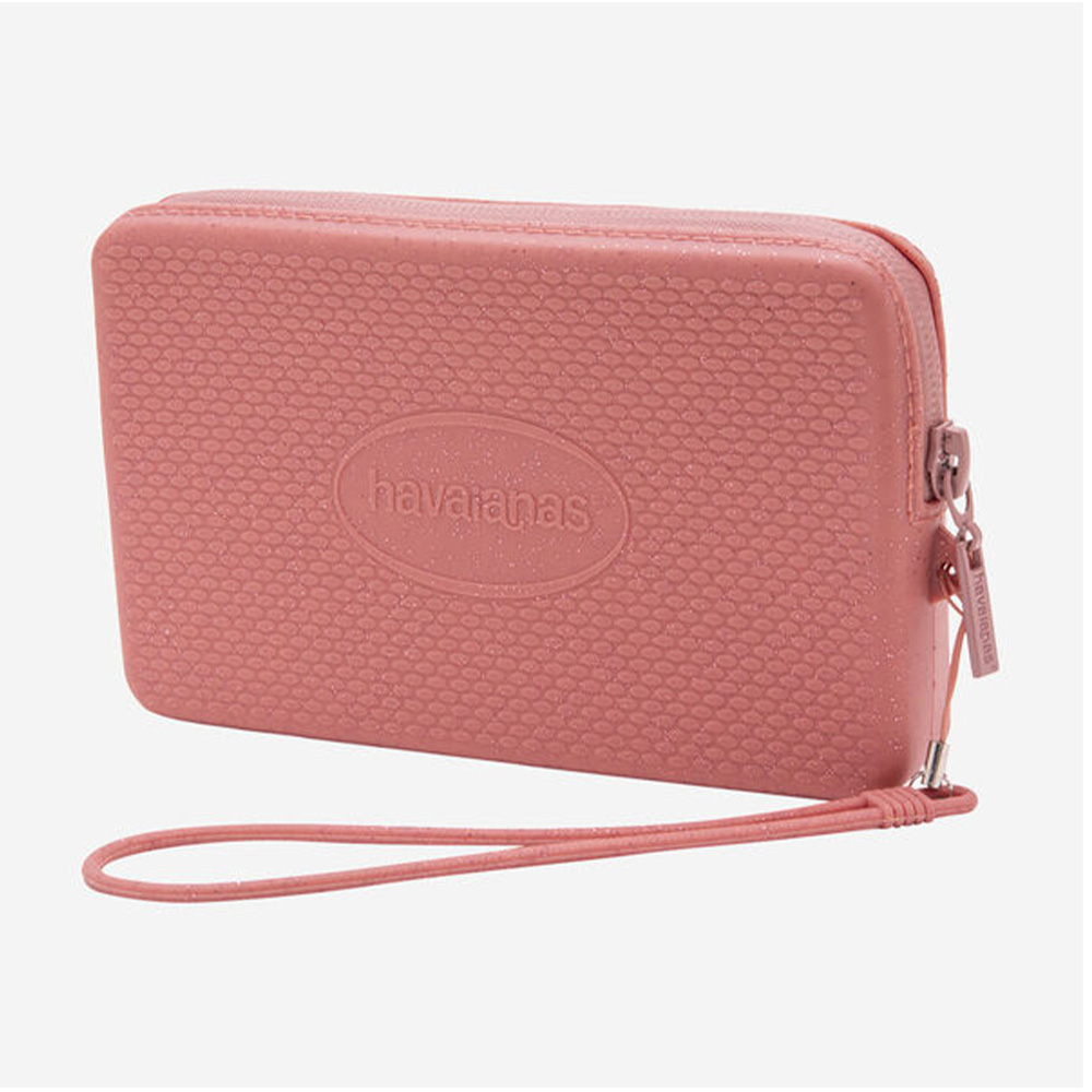 Neceser cremallera goma Havaianas | Neceser resistente mujer foto 2