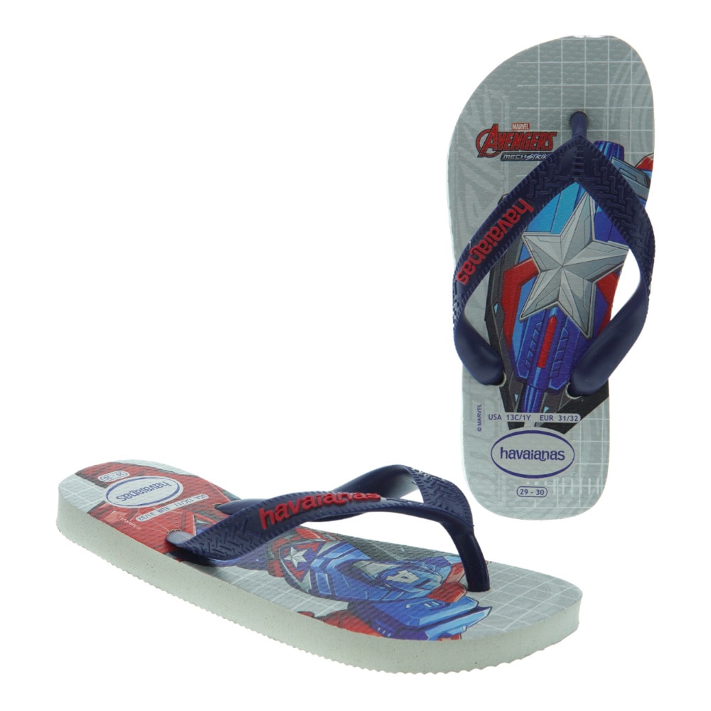 Chanclas piscina y playa niño Marvel Havaianas 4148300 Top