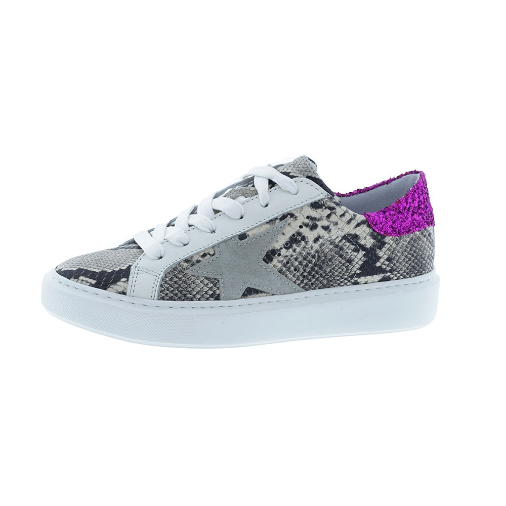 Sneakers pyton estrellas y purpurina Alpe 42442161 foto 3