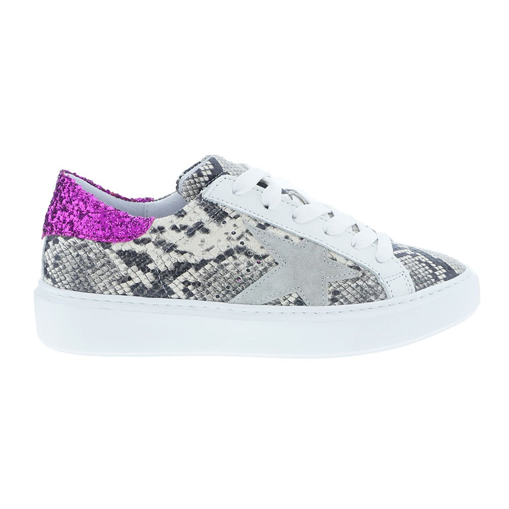 Sneakers pyton estrellas y purpurina Alpe 42442161 foto 5