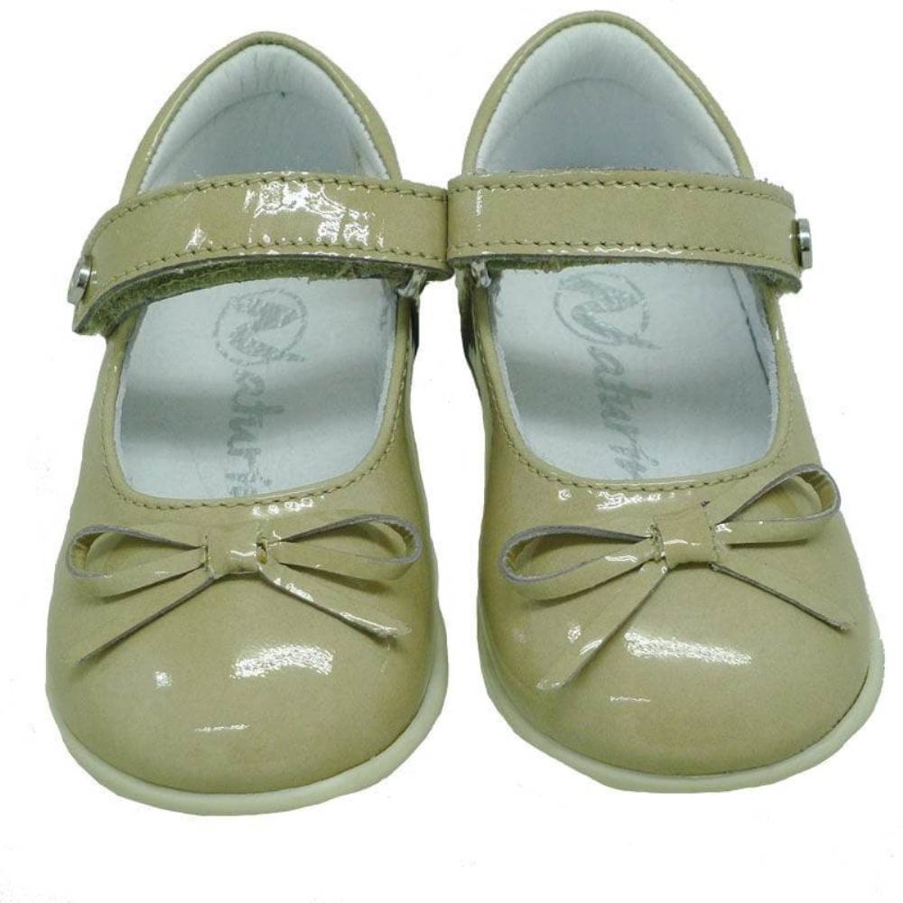 Merceditas bebé charol velcro Naturino 4524 foto 2
