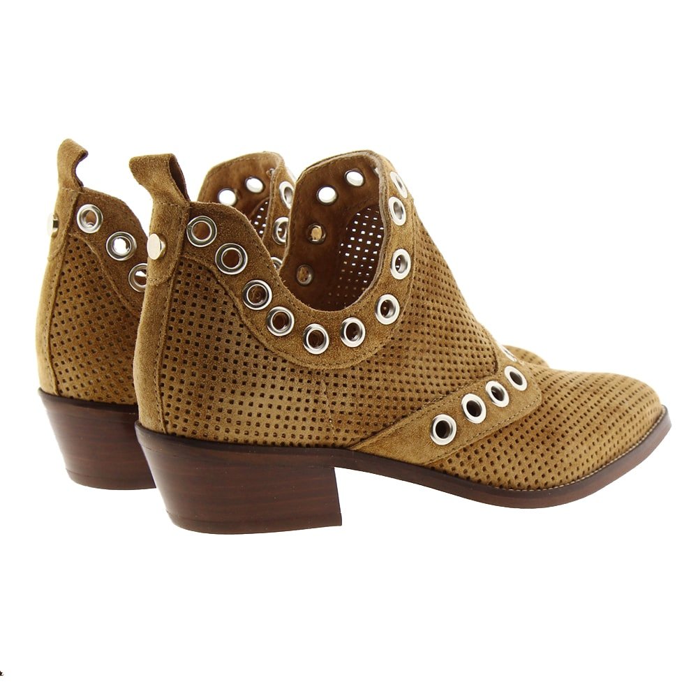 Botines verano campero piel traqueada Alpe 457611 foto 4