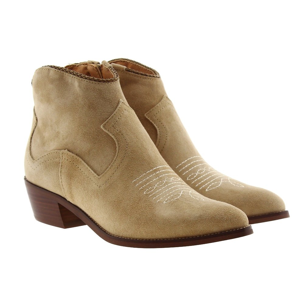 Botines cowboy de primavera Alpe 457811