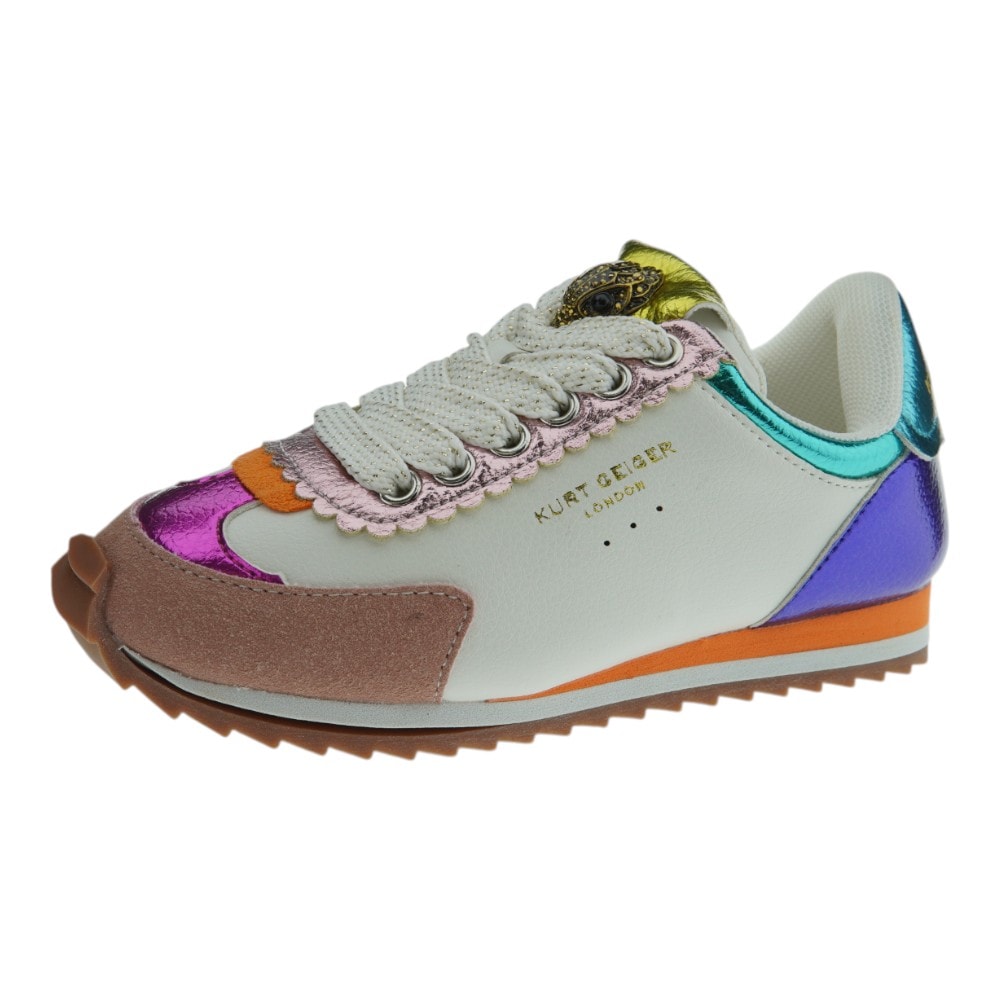 Sneakers niña colores Kurt Geiger | Diseño vibrante y original foto 3