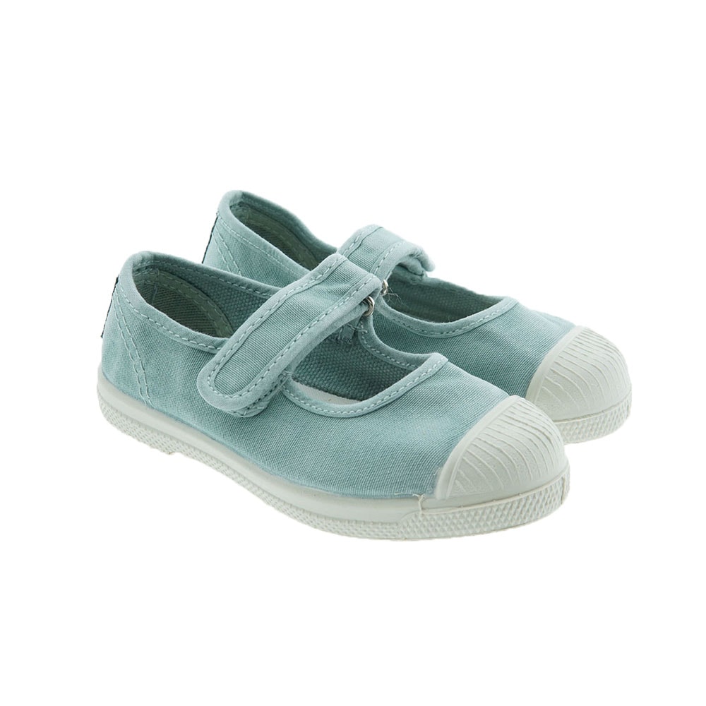 Merceditas lona velcro Natural World 476