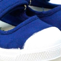Merceditas lona velcro Natural World 476 foto 6