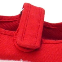 Merceditas lona velcro Natural World 476 foto 7