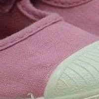 Merceditas lona velcro Natural World 476 foto 8