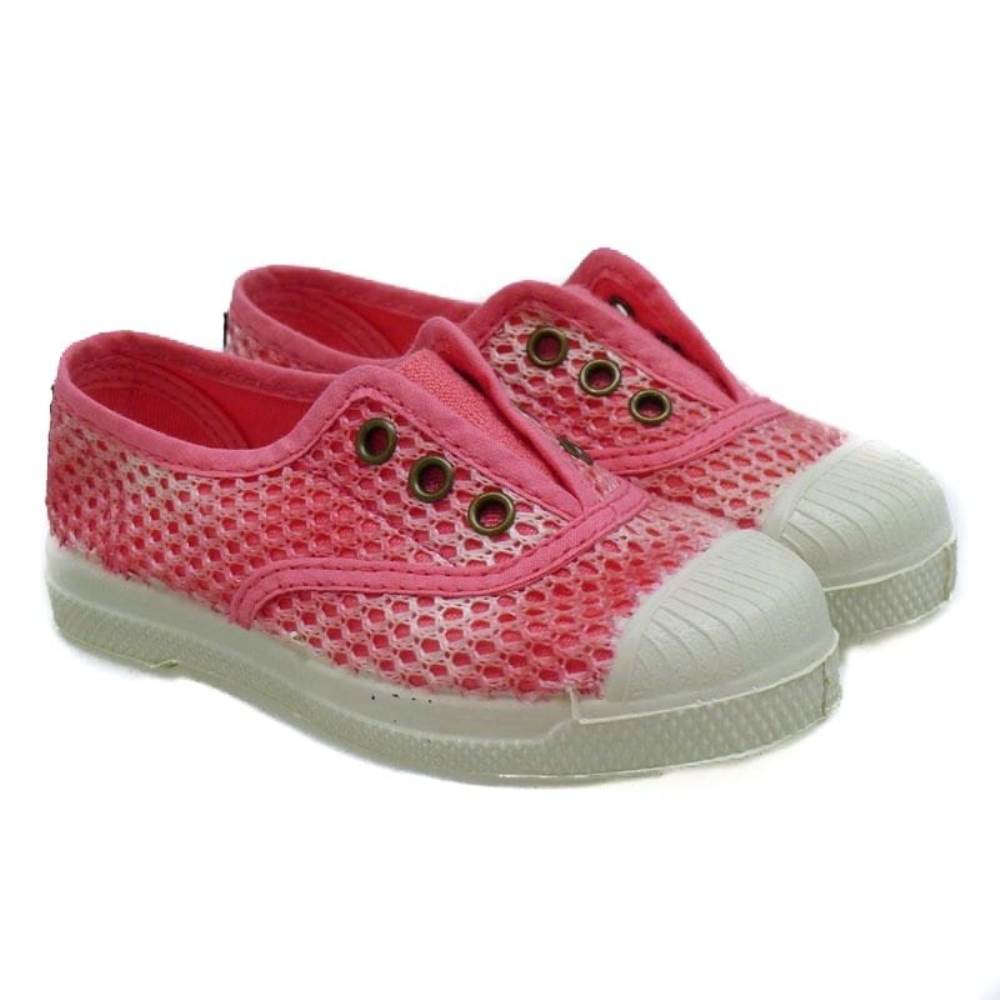 Zapatillas algodón troqueladas Natural World 485