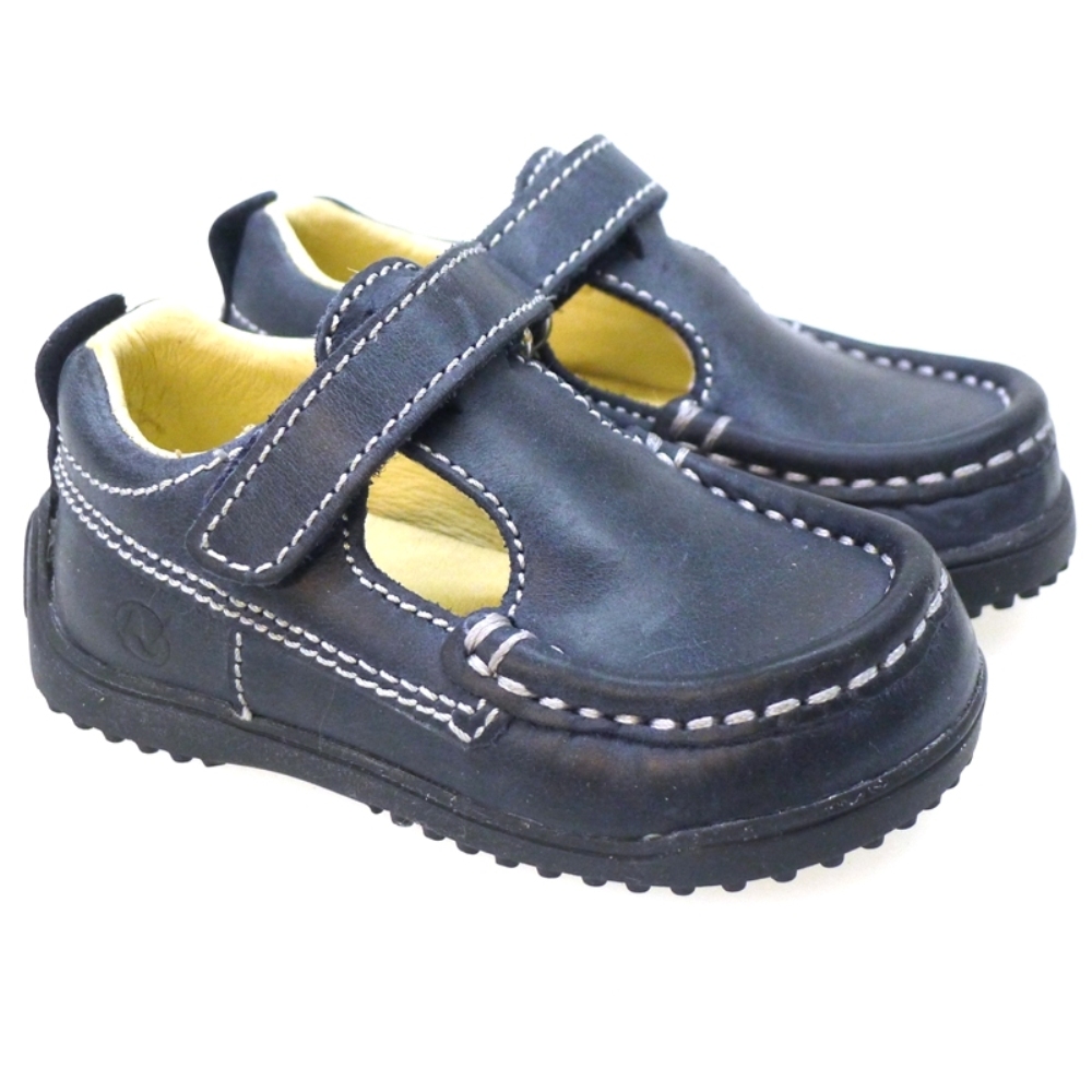 Zapato sandalia piel velcro Naturino 4862