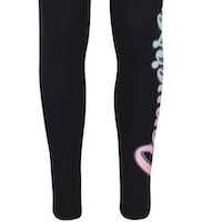 Leggins algodón logo multicolor Converse foto 4