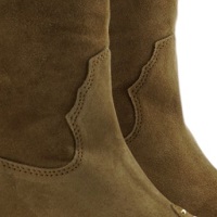 Bota Campera Ante Cuero Alpe Mujer | Estilo Único | Carrile foto 5