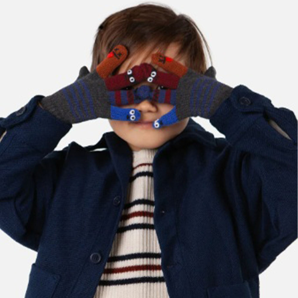 Guantes niño invierno colores – Barts guantes divertidos foto 2