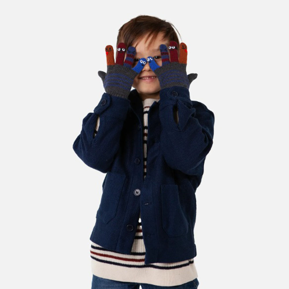 Guantes niño invierno colores – Barts guantes divertidos foto 3