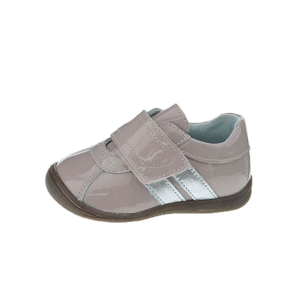 Zapato deportivo charol velcro primeros pasos Carrile 520V foto 3