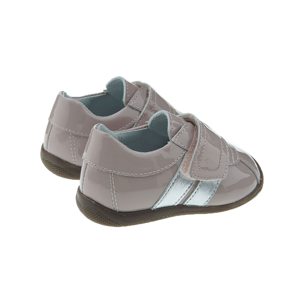 Zapato deportivo charol velcro primeros pasos Carrile 520V foto 4