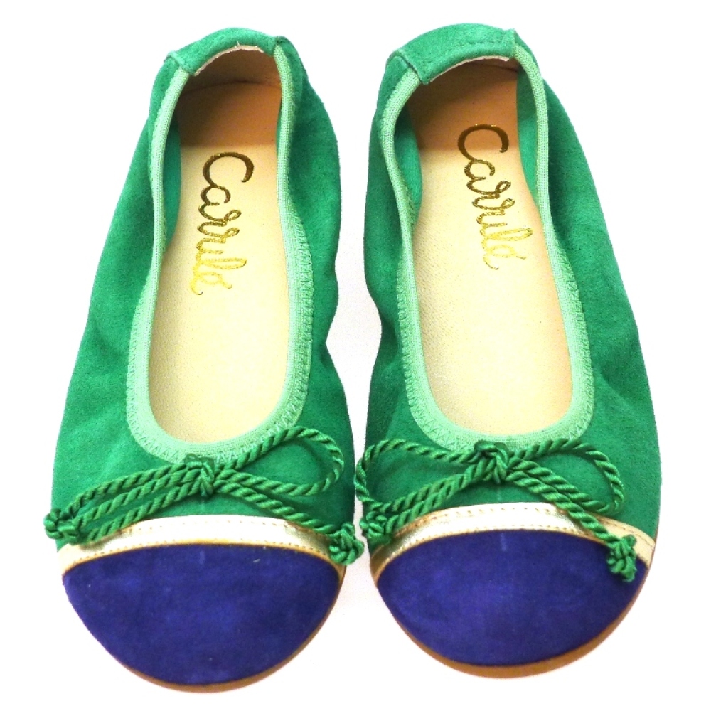 Manoletinas tipo Chanel Clarys 5357 foto 2