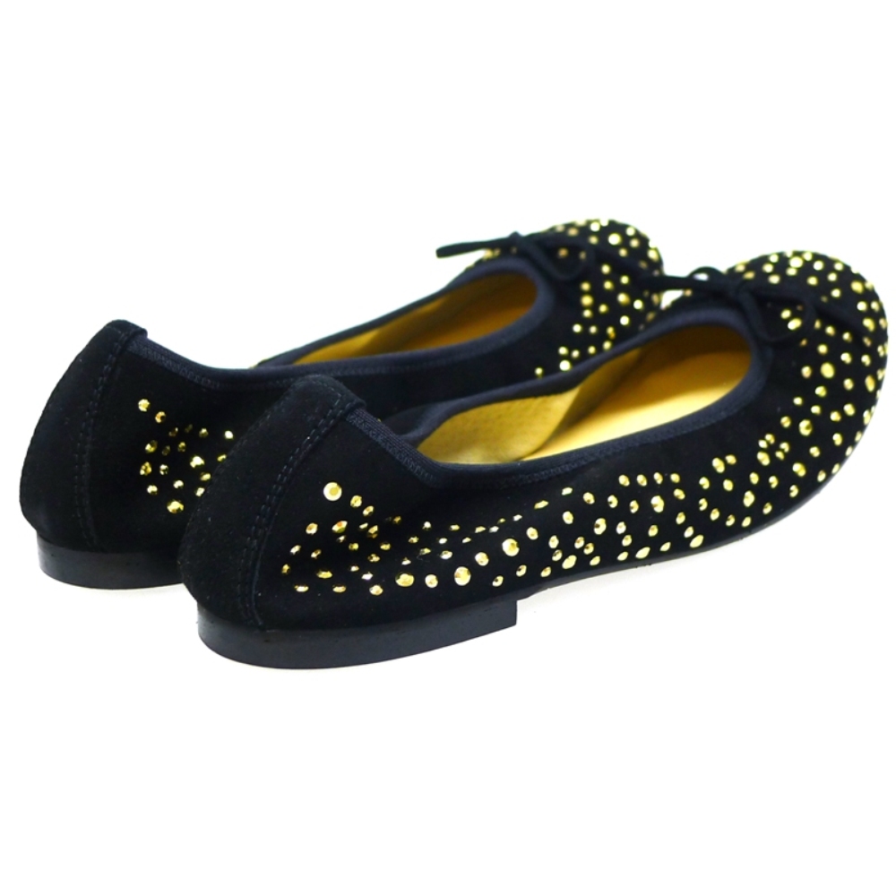 Bailarina elástico y tachas Clarys 5369 foto 4