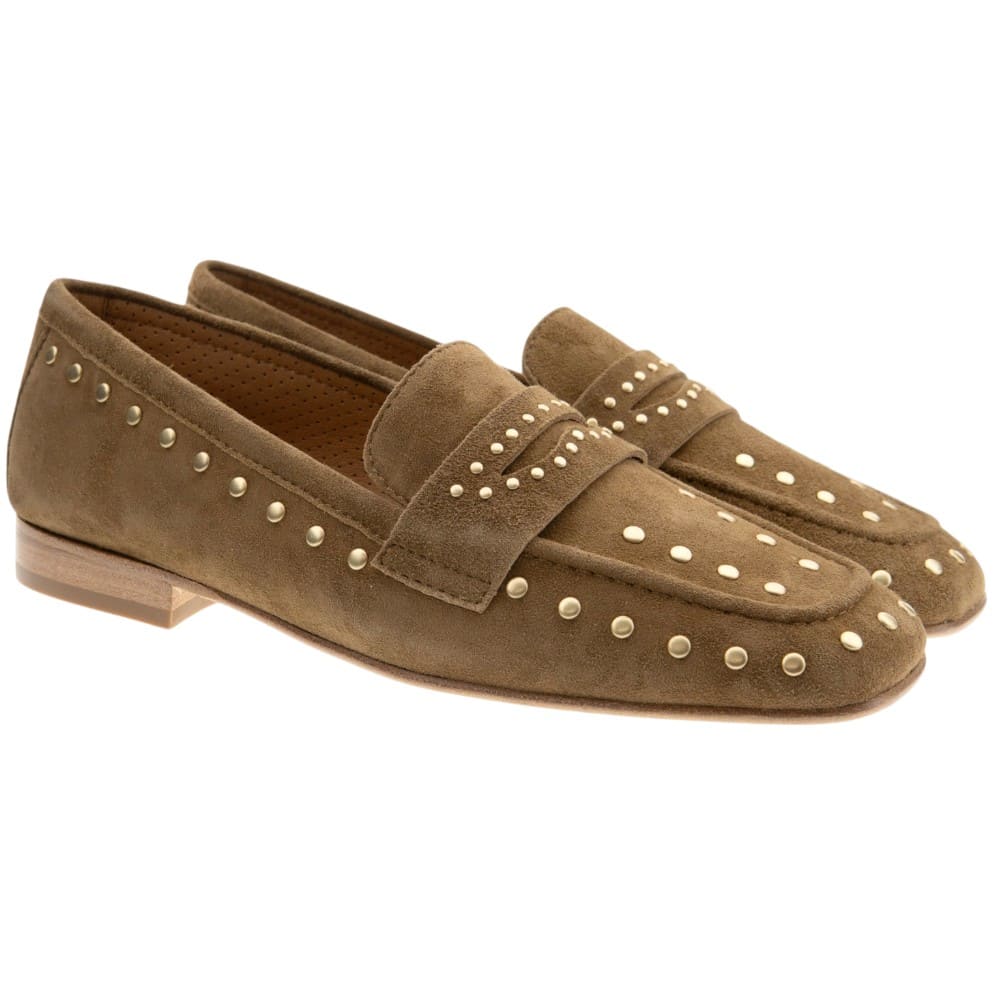 Mocasines ante arena tachas Alpe 540011