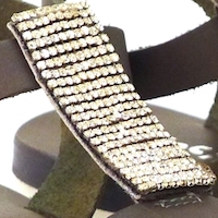 Sandalia niña pala strass Oca Loca foto 5