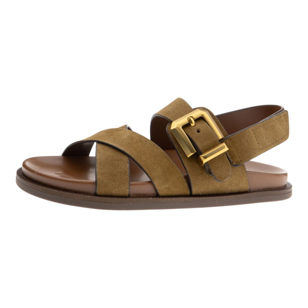 Sandalias anatómicas mujer cuero Alpe foto 3