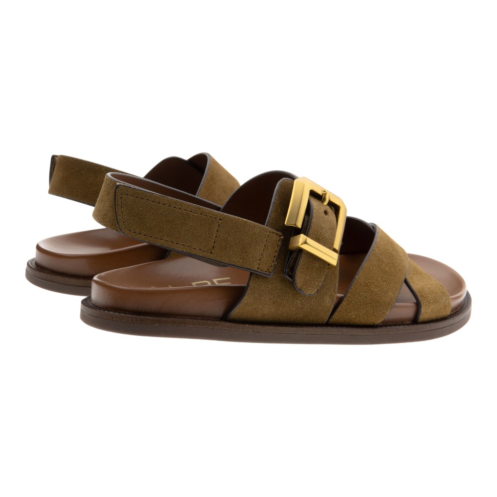 Sandalias anatómicas mujer cuero Alpe foto 4