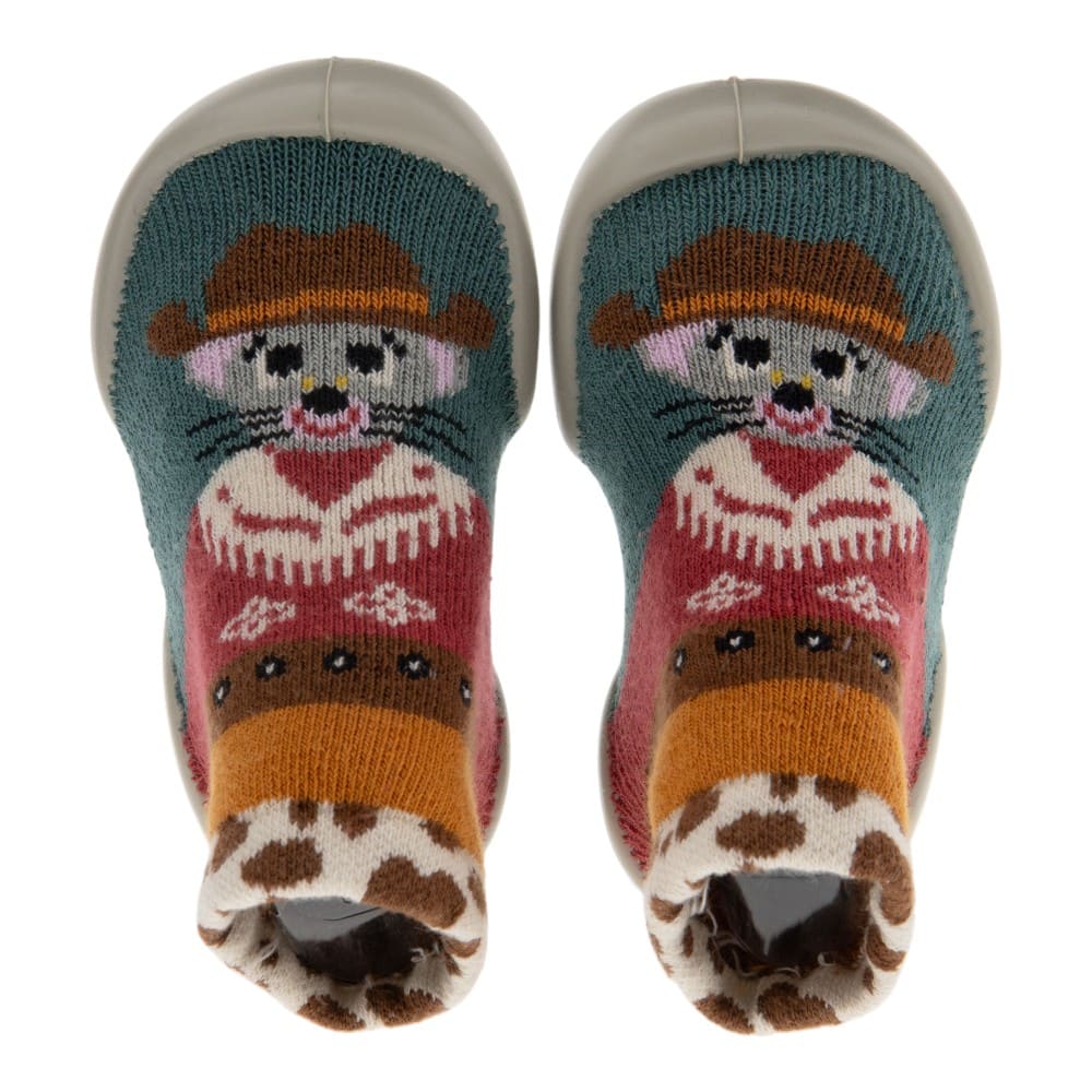 Collegien bebe | Zapatillas casa niño cómodas y flexibles foto 2