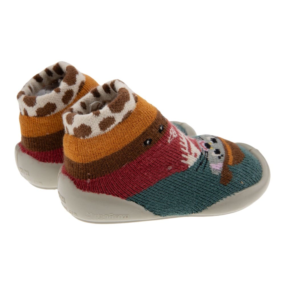 Collegien bebe | Zapatillas casa niño cómodas y flexibles foto 4