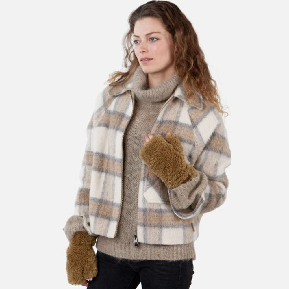 Guantes mujer marrón abiertos – Barts | Carrilé foto 2