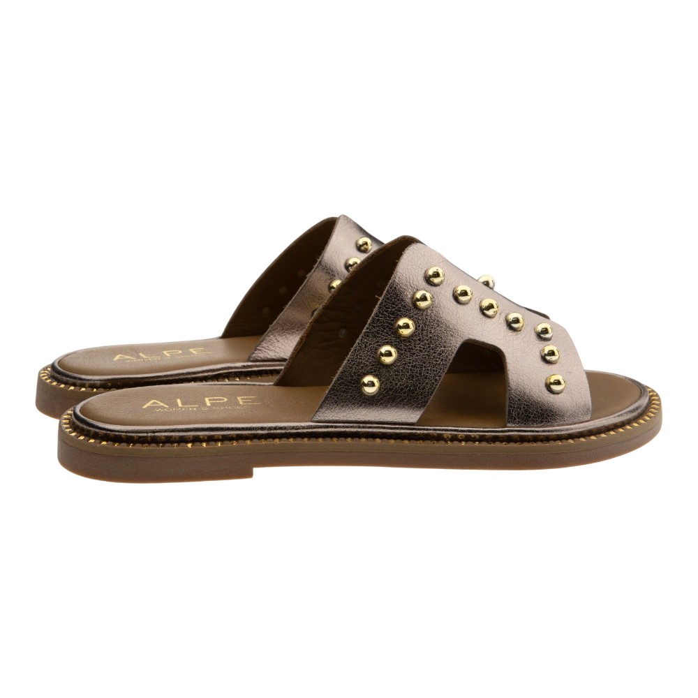 Sandalias pala acero tachas Alpe foto 4