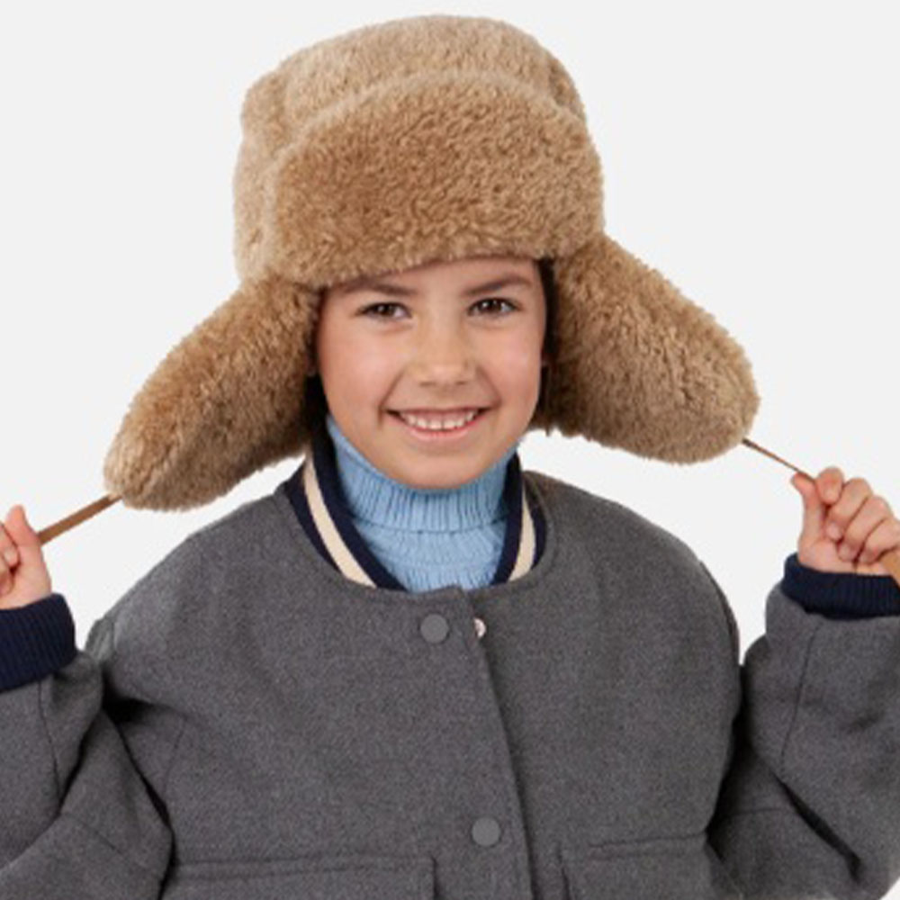 Gorro invierno niñas suave – Barts gorro ushanka infantil foto 2