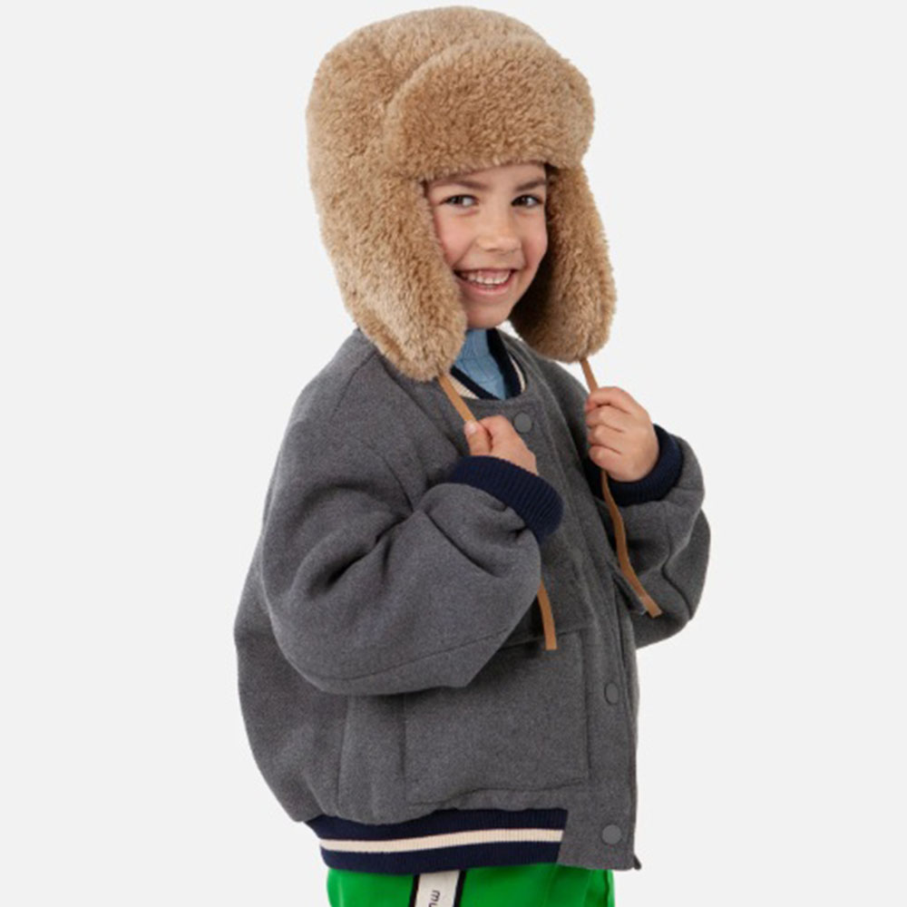 Gorro invierno niñas suave – Barts gorro ushanka infantil foto 3